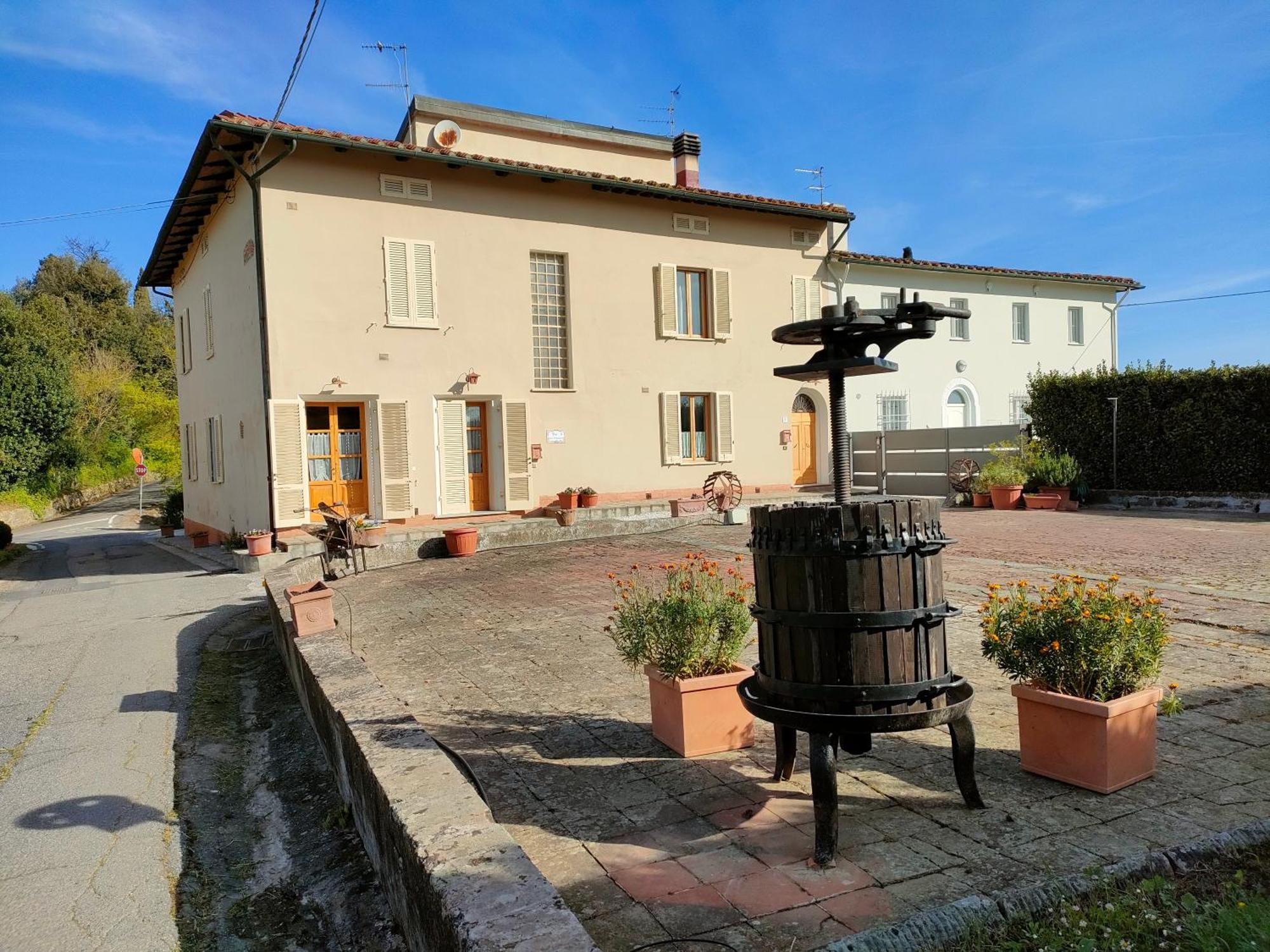 Podere Gian Battaglia 富切基奥 外观 照片